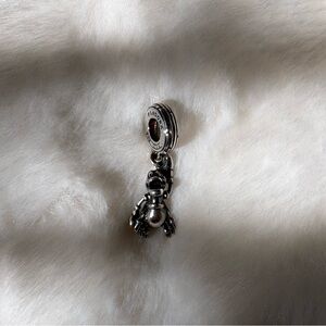 PANDORA x Disney Sebastian Dangle Charm Sterling  Retired Little Mermaid 798229